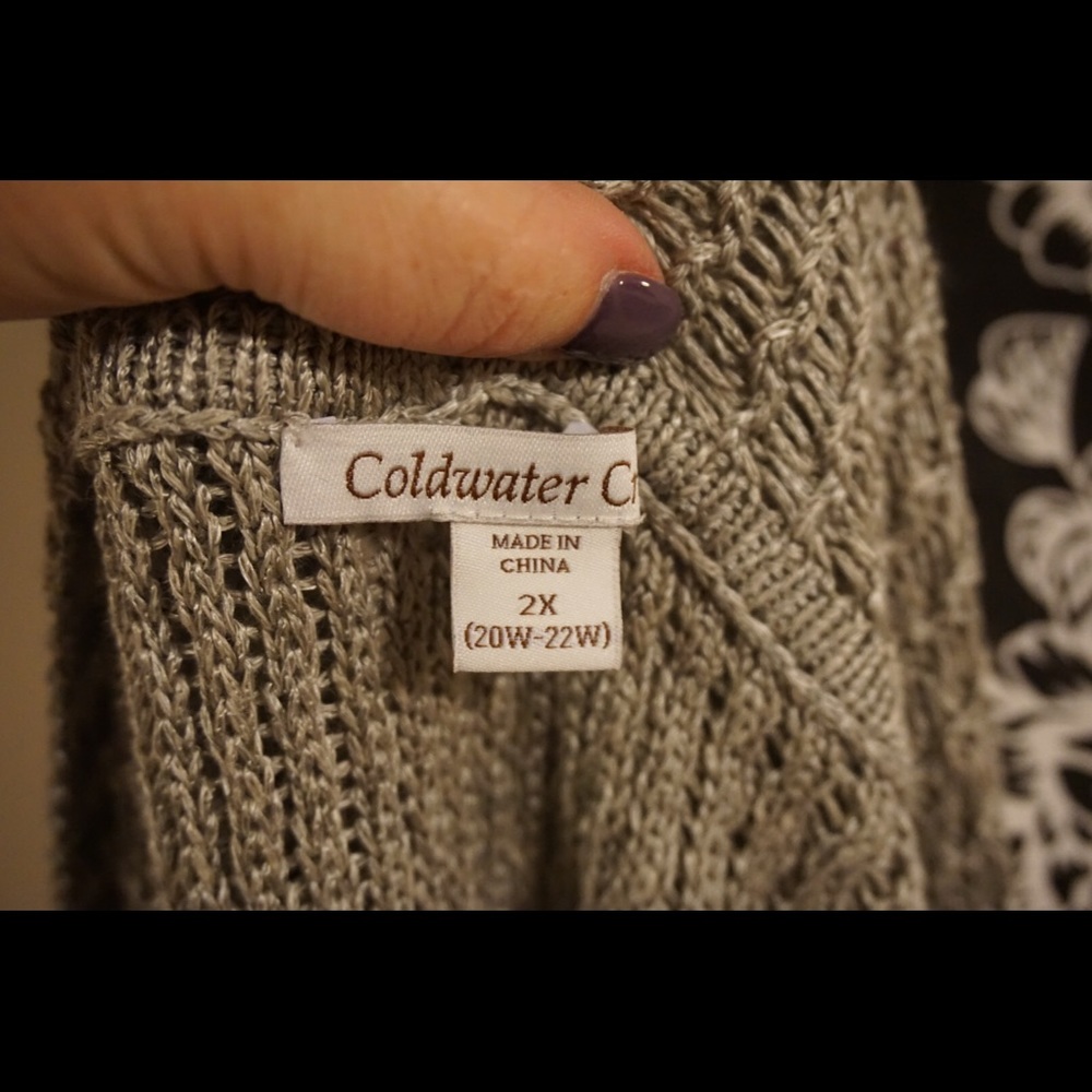 Gray Sweater - image 4